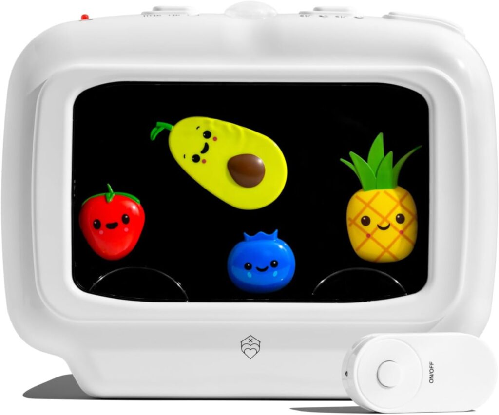 Best Baby Sleep Soothers for Newborns (Calming Music, Lights & Motion) portable baby sleep soother sound machine