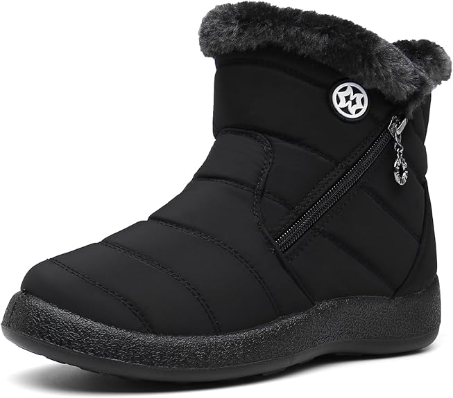 Best Winter Boots for Women & Toddlers (Waterproof & Warm Comparison Guide) women winter snow boots waterproof fur lined