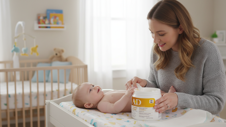 a+d original diaper rash ointment 16oz jar