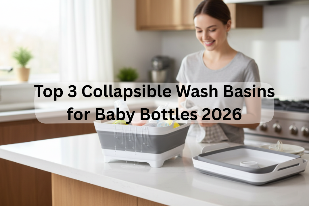 best collapsible wash basins for baby bottles 2026 lifestyle
