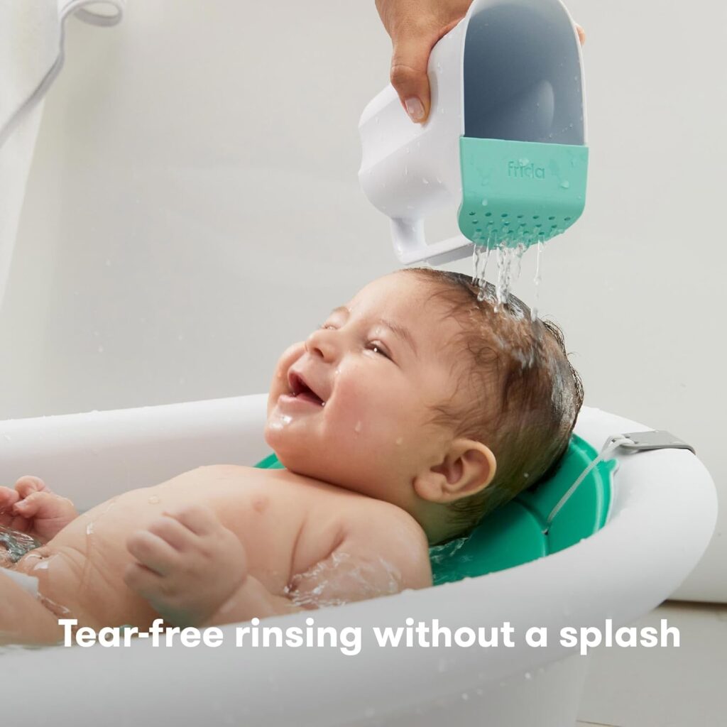 frida baby control the flow rinse cup white