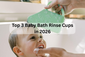 happy baby bath time hair washing with rinse cup 2026